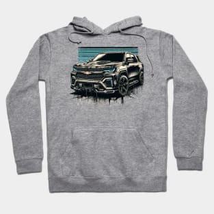 Chevrolet suv Hoodie